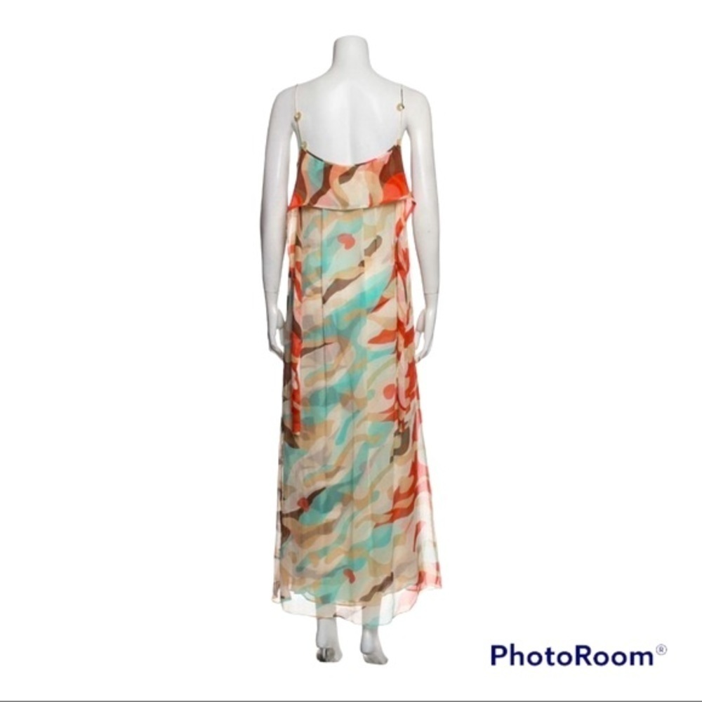 DVF Silk Maxi Dress 8 - Picture 2 of 5